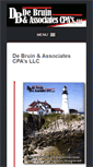 Mobile Screenshot of debruinassociates.com